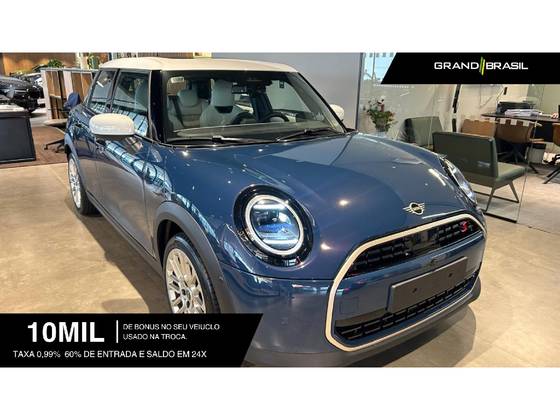 MINI COOPER 2.0 16V TWINPOWER GASOLINA S TOP 4P STEPTRONIC